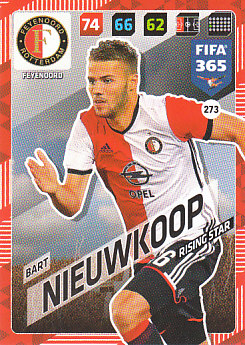 Bart Nieuwkoop Feyenoord 2018 FIFA 365 #273